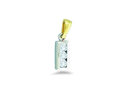 Dual Tone Plated | Fashion Pendants